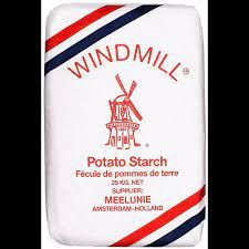 WildMill Potato Starch 荷蘭風車牌生粉 (50LB)