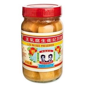 (White)Liu Ma Kee Wet Bean Curd 廖孖記白腐乳 (454g)
