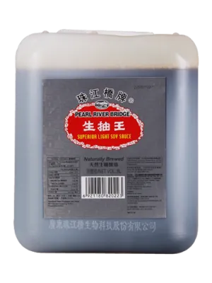 PRB Light Soy Sauce珠江橋牌生抽王(8L)