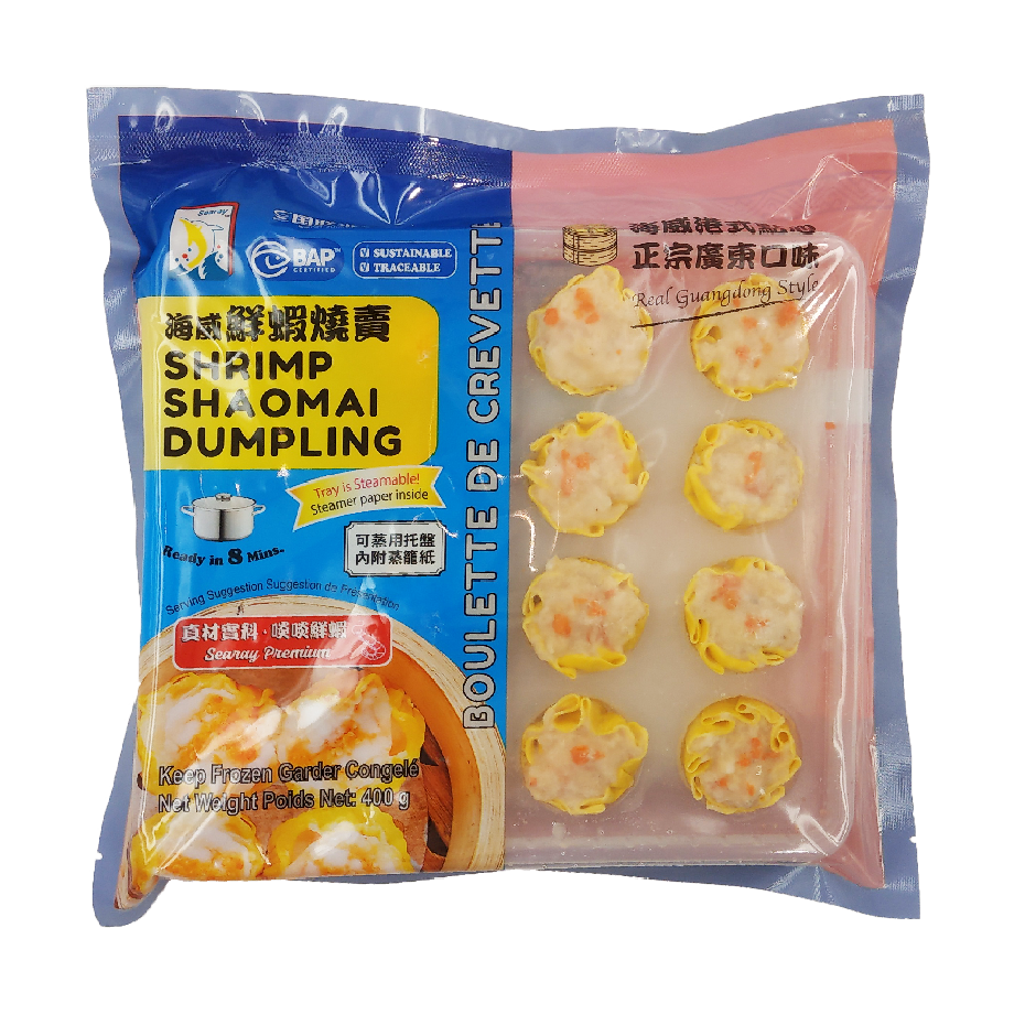 Searay Shrimp Shaomai 鮮蝦燒賣 (400g)