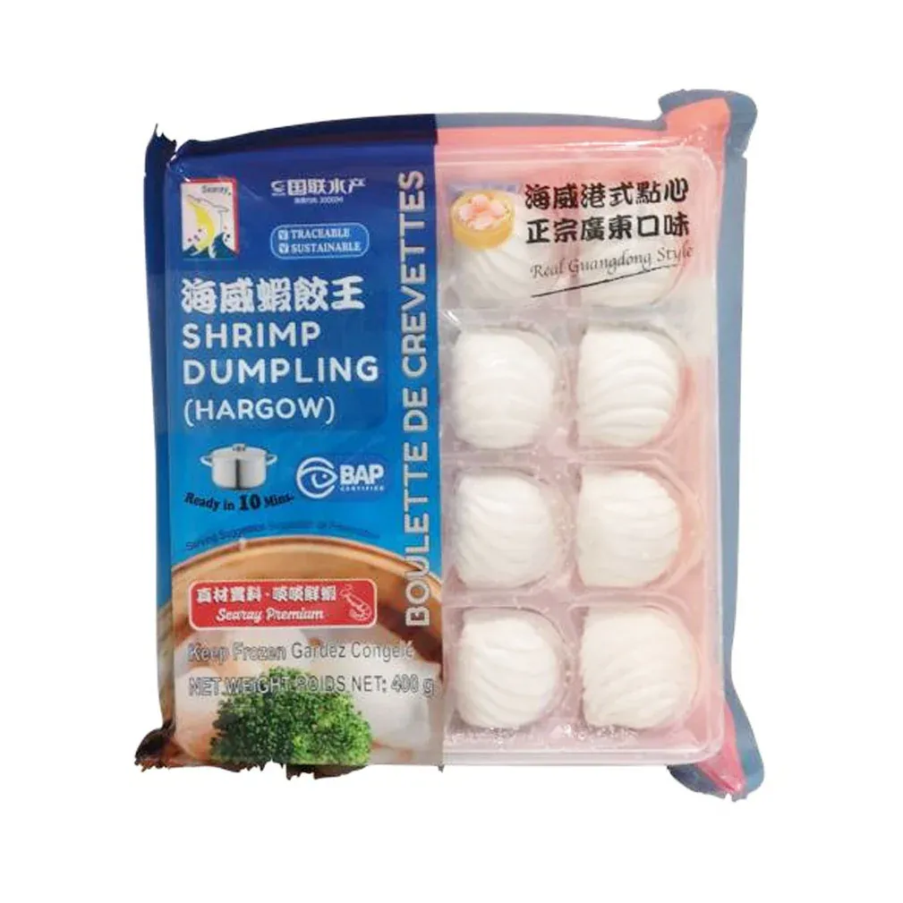 Searay Shrimp Dumpling 蝦餃 (400g)