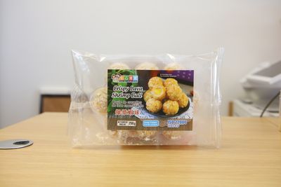 Crispy Lava Shrimp Ball (爆漿蝦球)