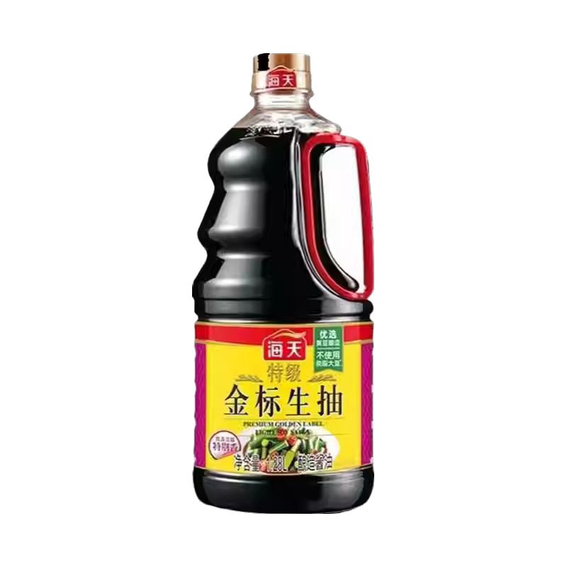 HT Golden Label Light Soy Sauce海天特級金標生抽(1.9L)