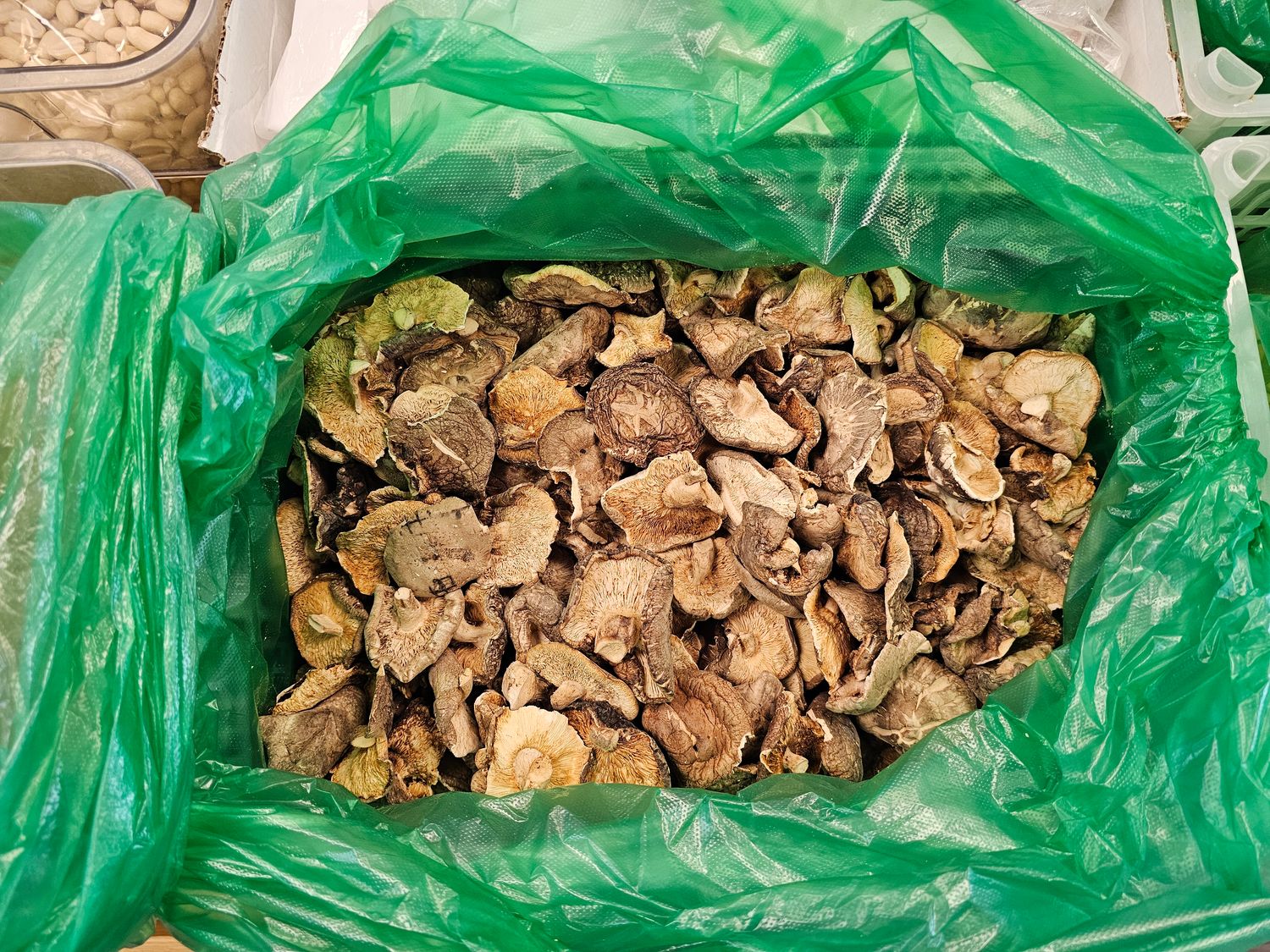 Fat Choy Brand Dried Shiitake Mushroom(Per LB)
