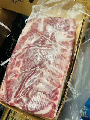 (U)Pork Belly B/L S/O 有皮無骨五花腩(1LB)