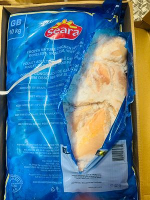 (U)Seara Chicken Breast B/L S/L去皮鷄胸肉 44LB (1LB)