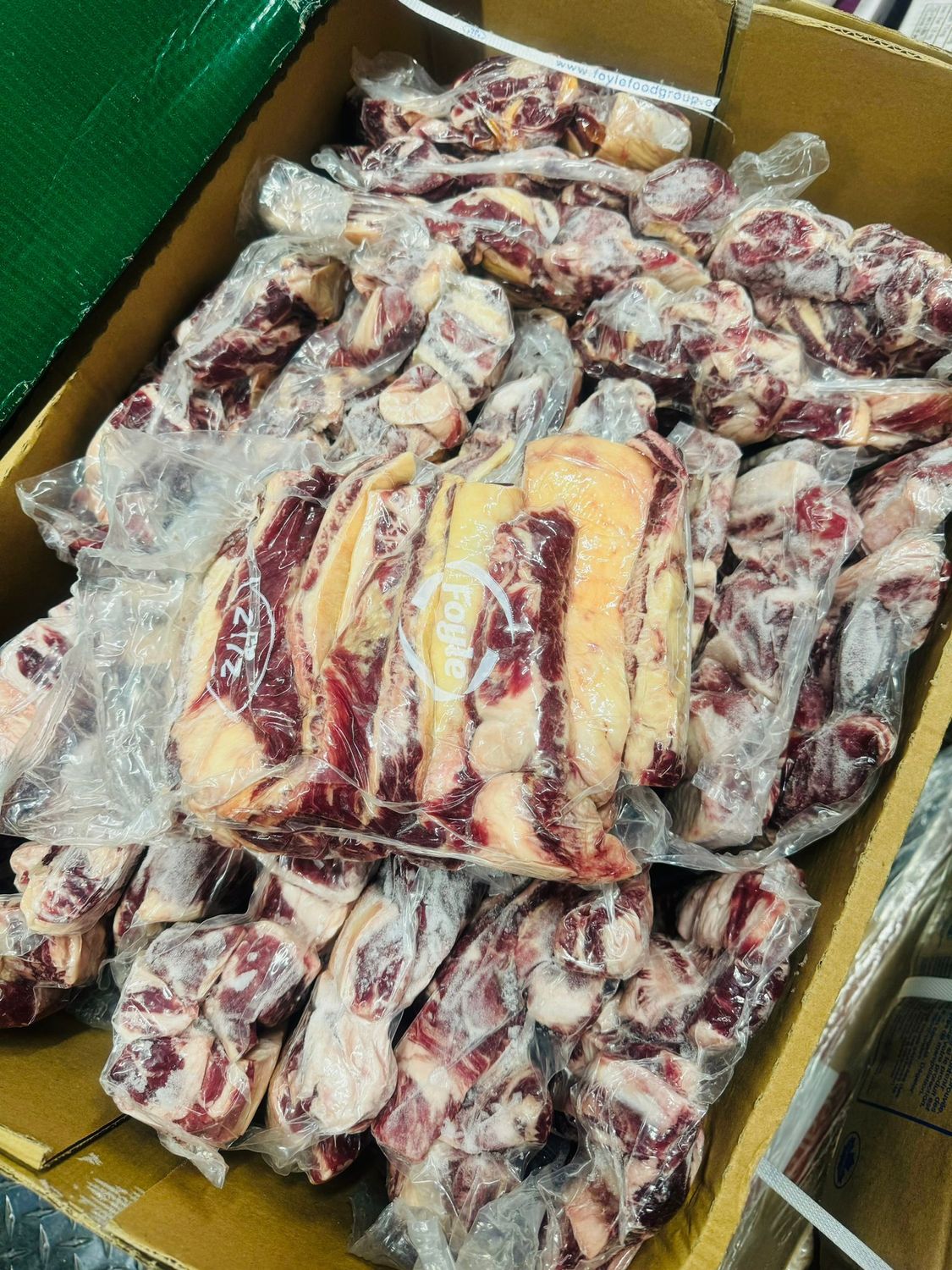 (U)Foyle Boneless Beef Finger Meat牛坑腩 50LB (1LB)