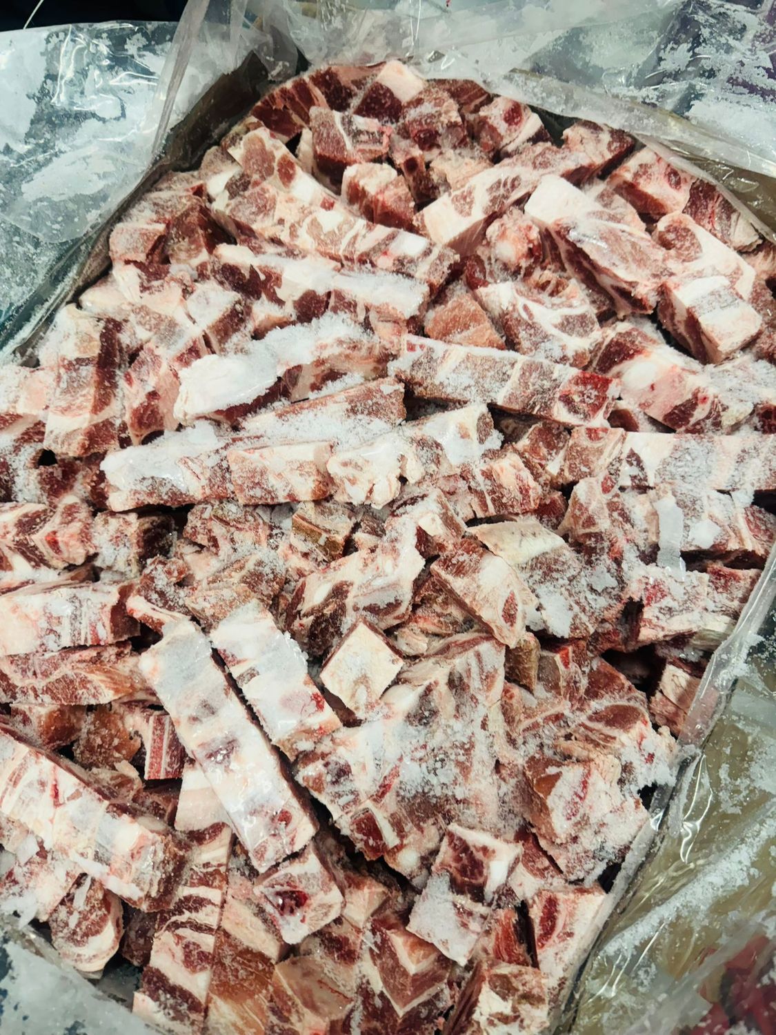 (U)Pork Side Rib Cube 1&#39;x1&#39; 排骨粒(1LB)