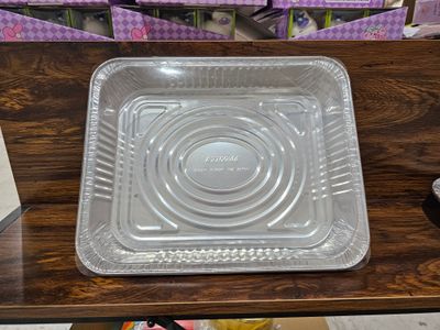 Foil Party Tray with Lids (2750ml)