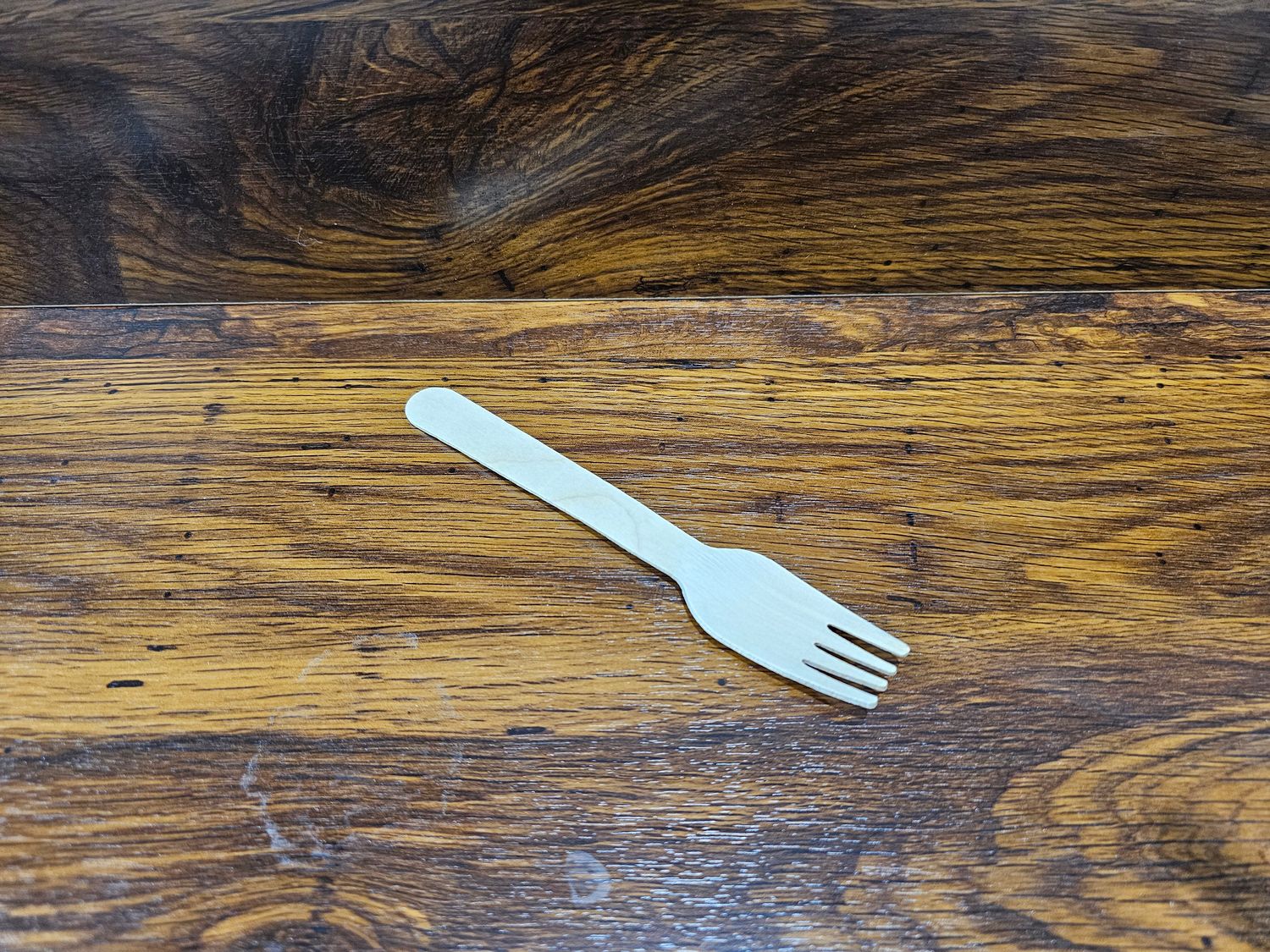 Wooden Fork
