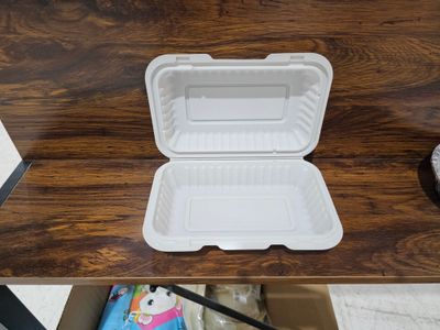 ECO Clamshell Food Container (EP-205 / 150s)