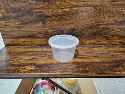 Clear Deli Container with Lids (12oz)