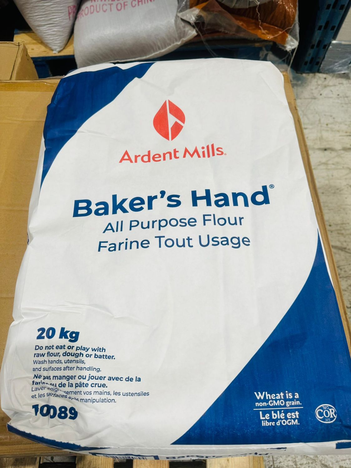 10089 Baker&#39;s Hand All Purpose Flour (20kg)