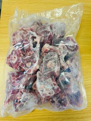 (U)Lamb Back Bones Cut羊蠍子切塊 (5LB)