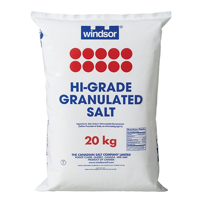 WINDSOR Hi-Grade Granulated Salt 鹽 (20kg)
