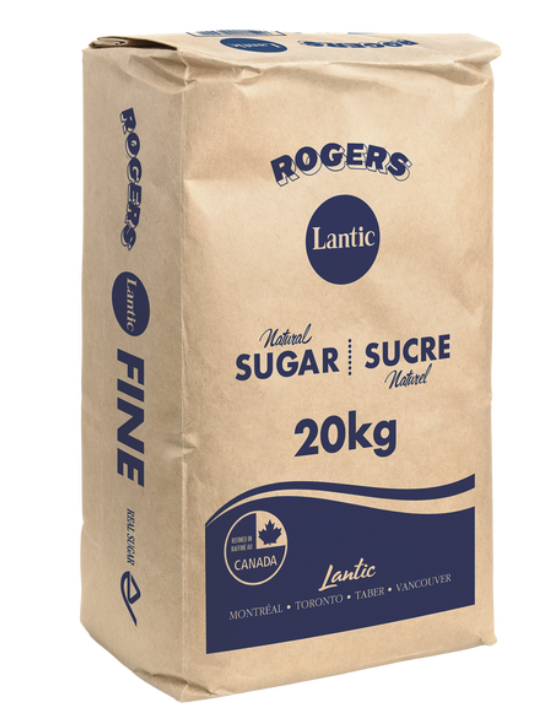 Rogers White Sugar 白砂糖 (20kg)