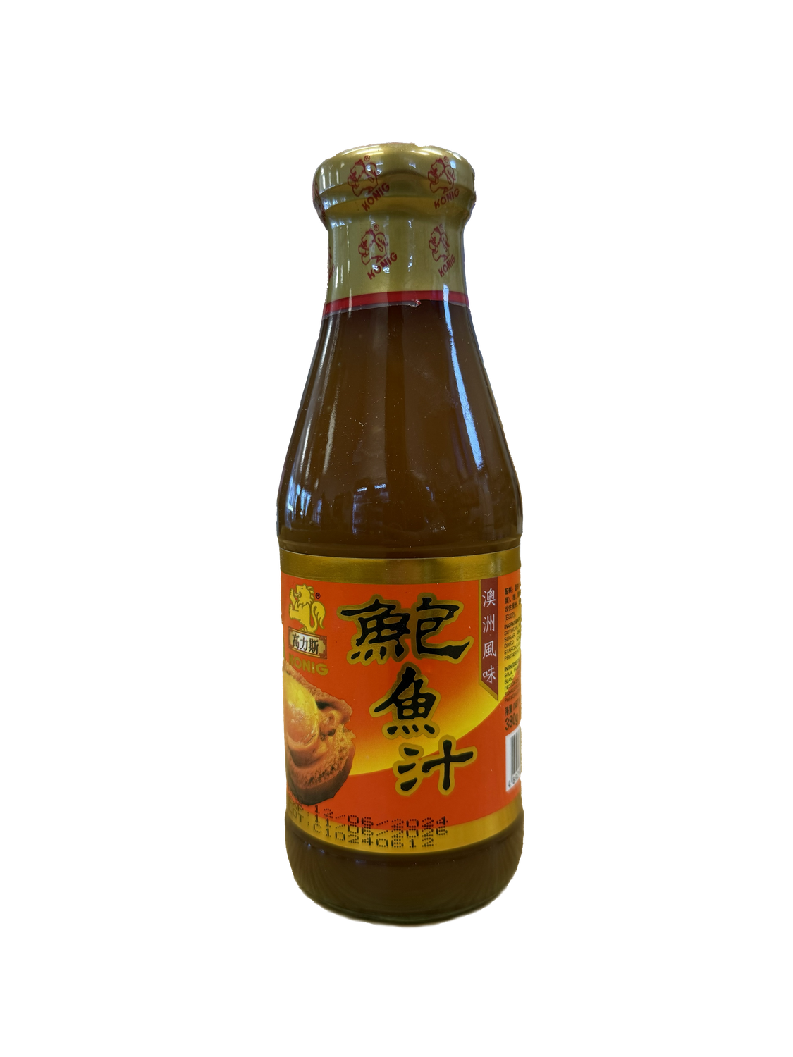 Konig Abalong Sauce高力斯鮑魚汁 (380g)
