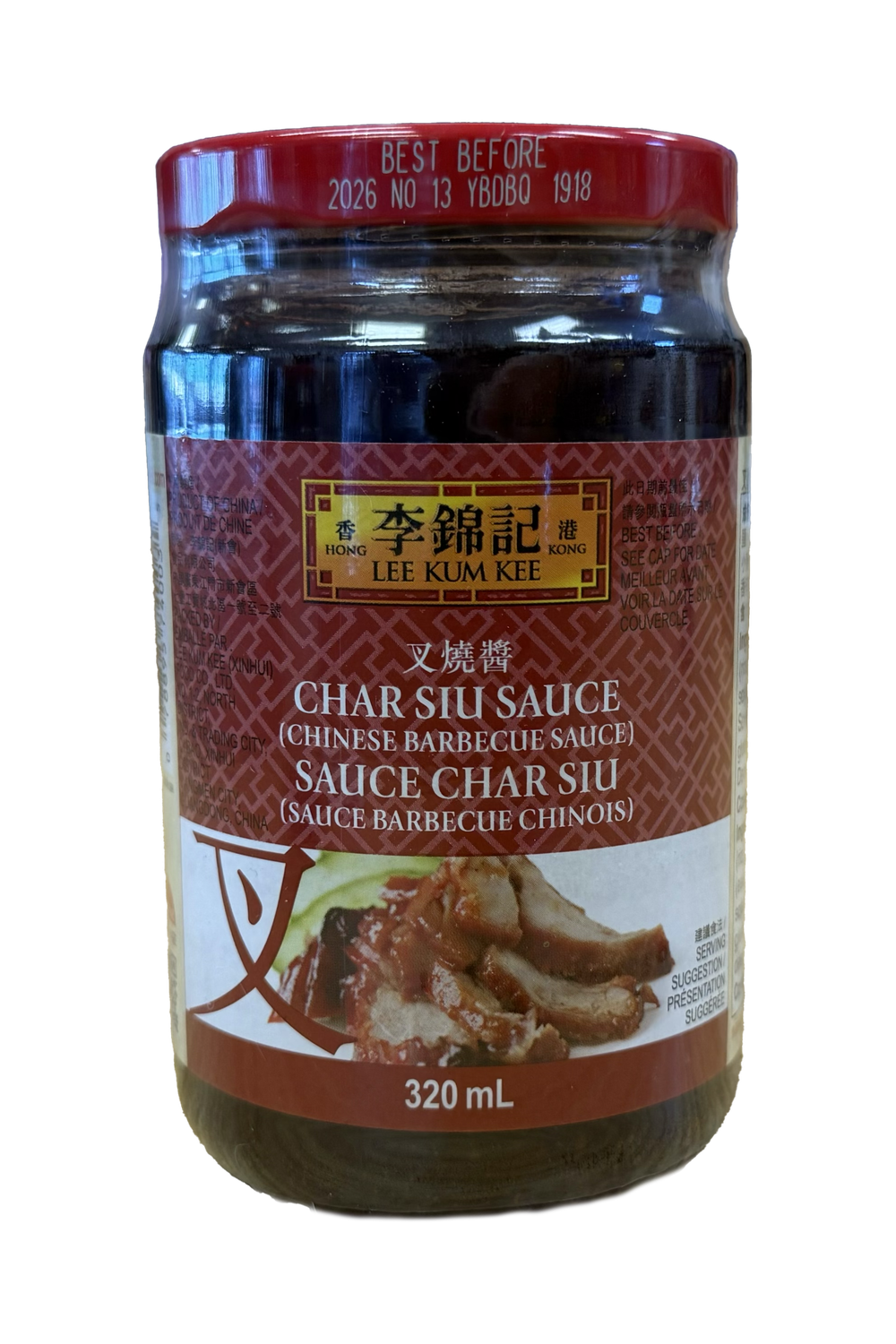 LKK Char Siu Sauce李錦記叉燒醬 (320ml x 12)