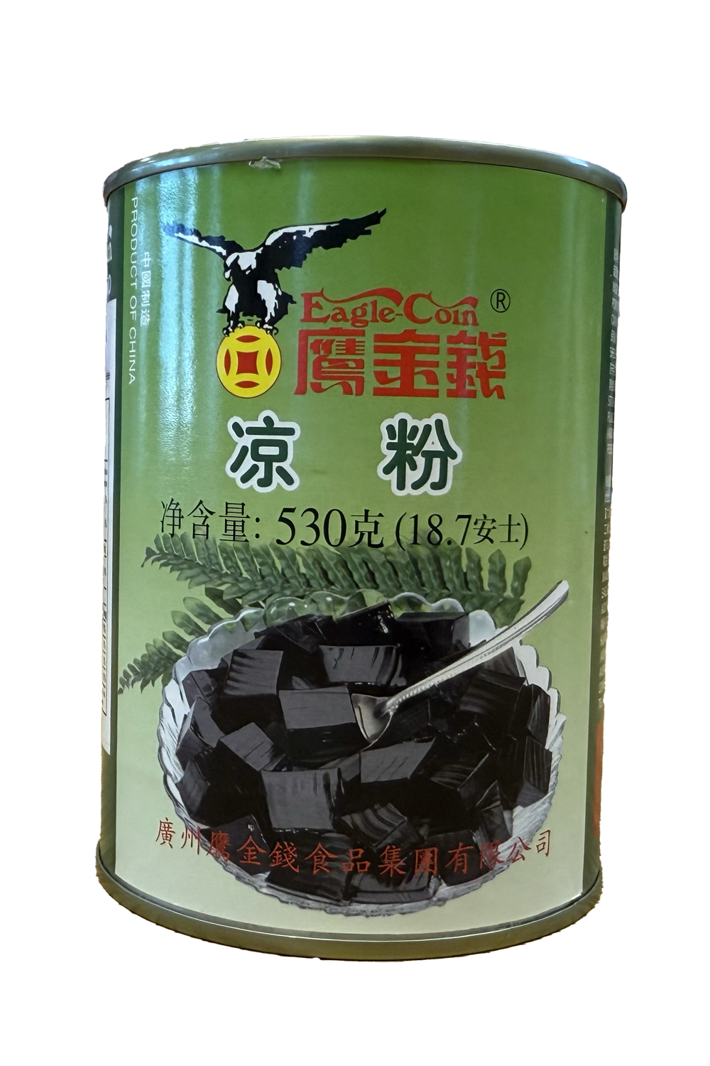 Eagle Coin Grass Jelly鷹金錢涼粉 (530g x 24)