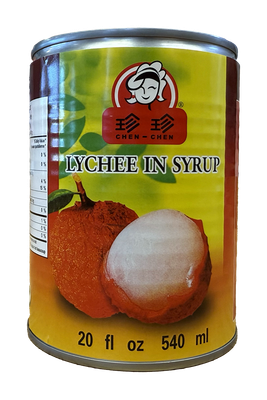 Chen Chen Lychee in Syrup 珍珍糖水荔枝 (540ML)