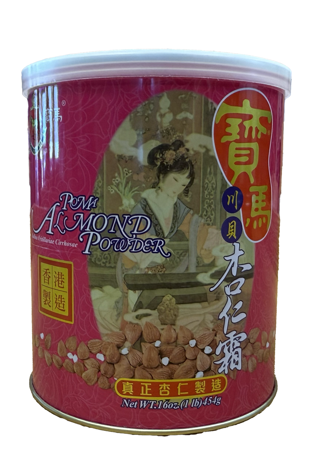 Po Ma Almond Powder寶馬杏仁霜 (425g)