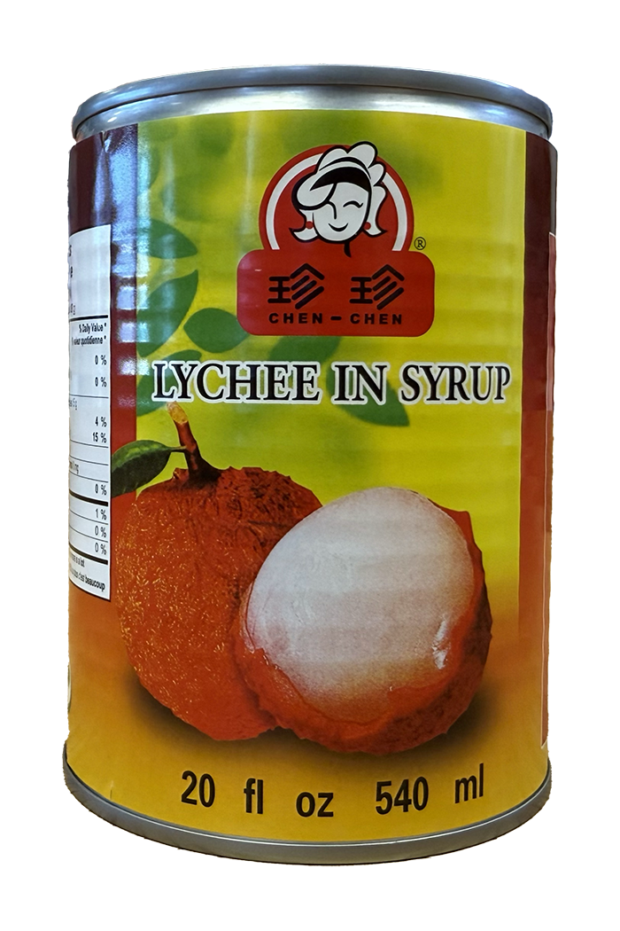 Chen Chen Lychee in Syrup 珍珍糖水荔枝 (540ML x 24)