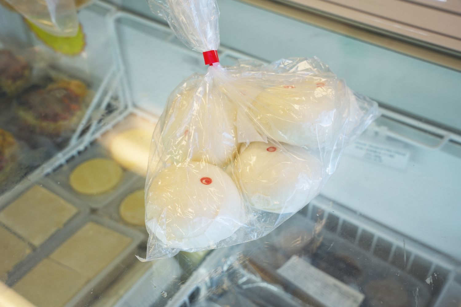 (TT)Lotus Seed Paste Bun 蓮蓉包 (48g x 6)