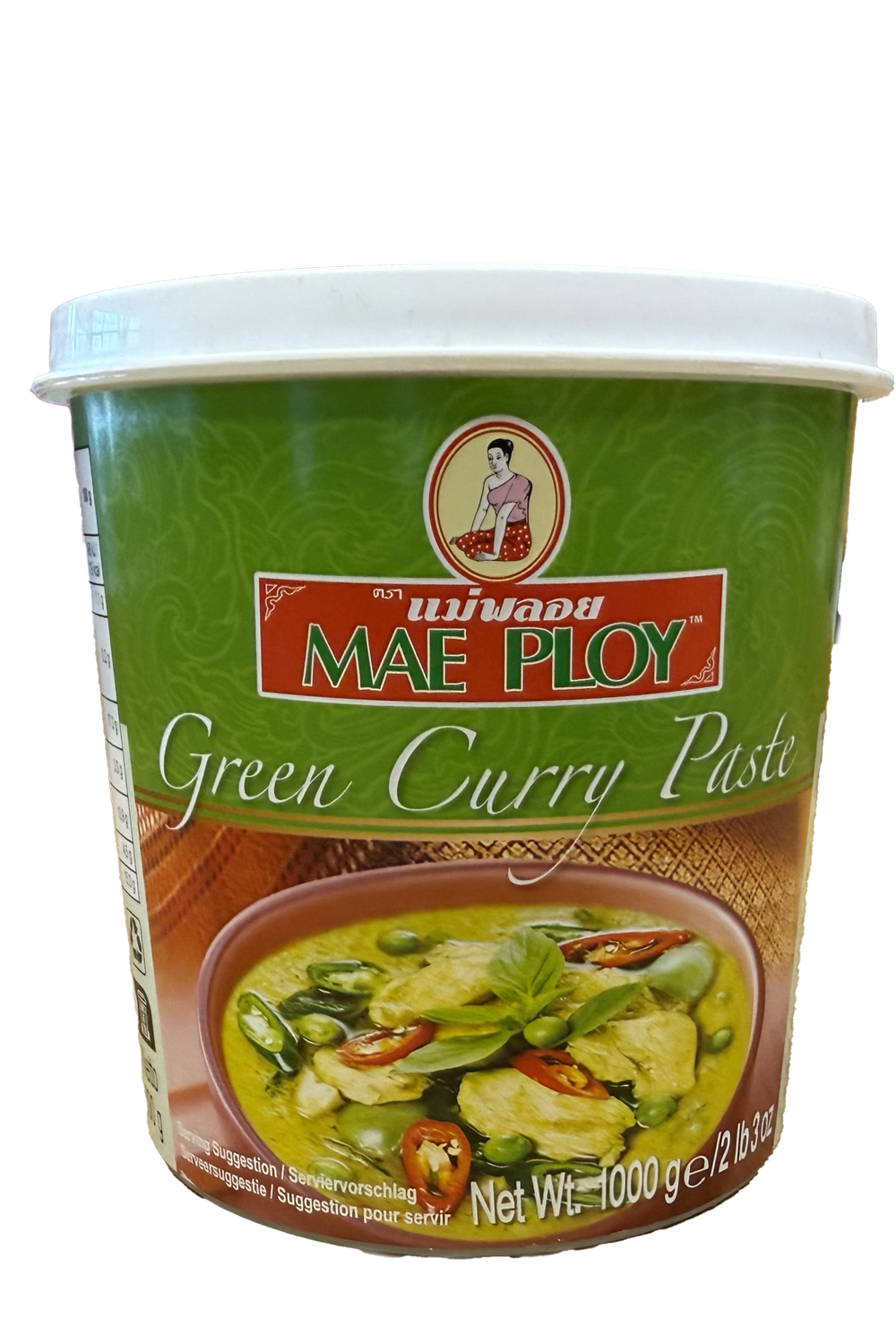 MAEPLOY Green Curry綠咖喱 (1kg x 12)