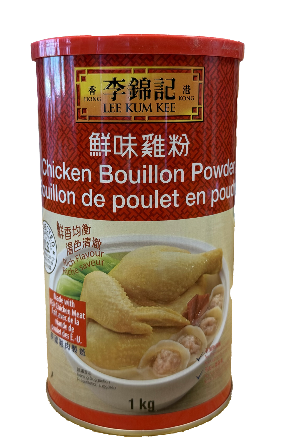 LKK Chicken Powder李錦記雞粉(1kg x 12)