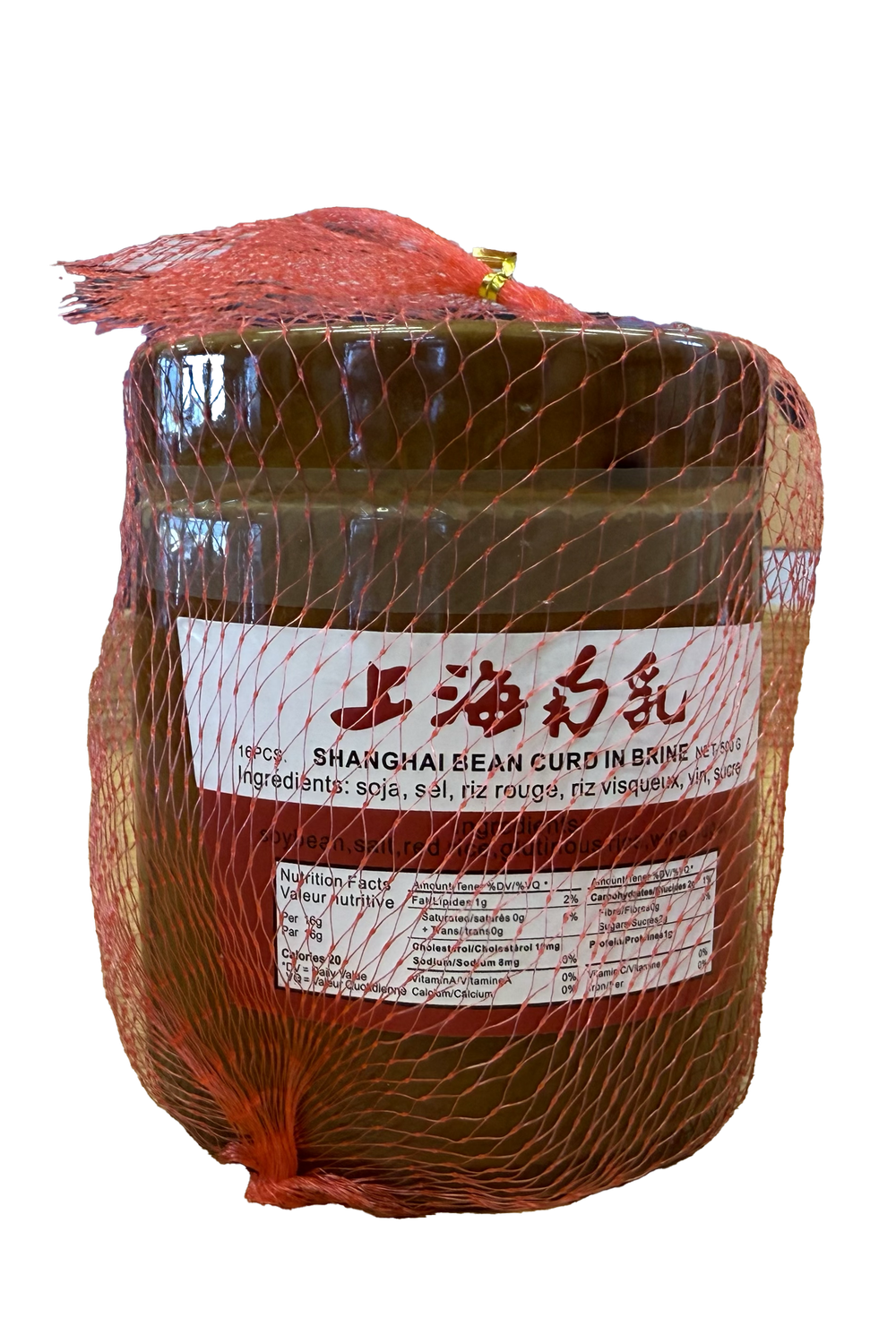 Shanghai Bean Curd in Brine上海南乳 (500g)