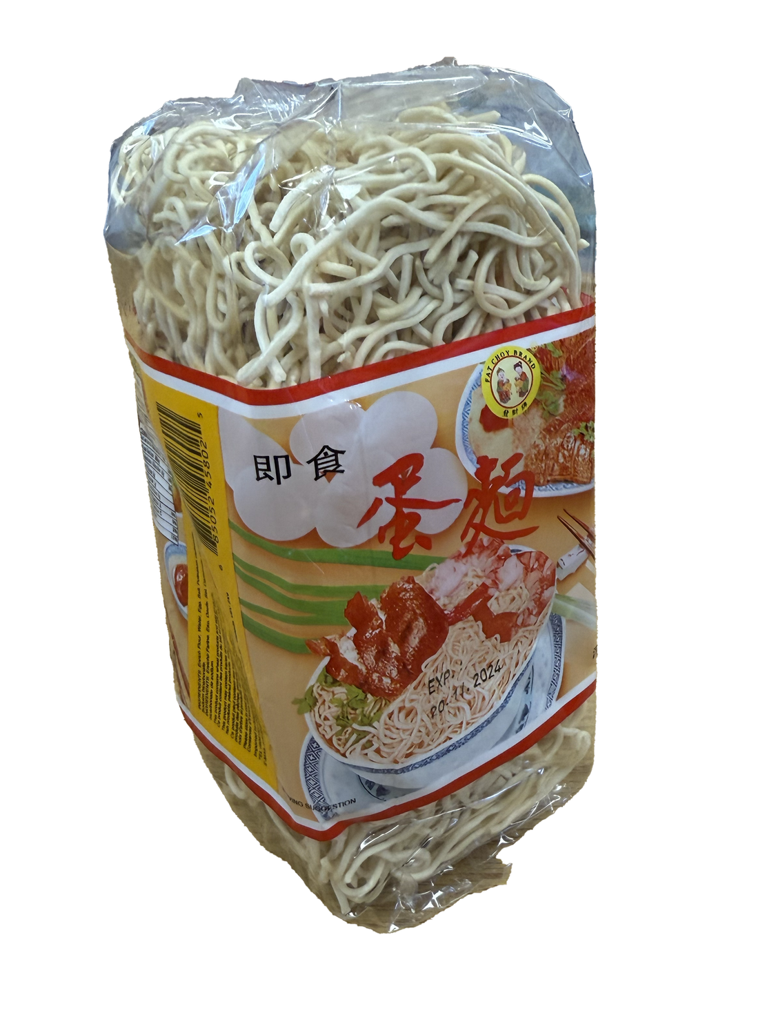 Fat Choy Instant Noodle發財即食蛋麵 (400g x 24)