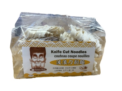 JB Knife Cut Noodle波浪刀削麵 (450g)