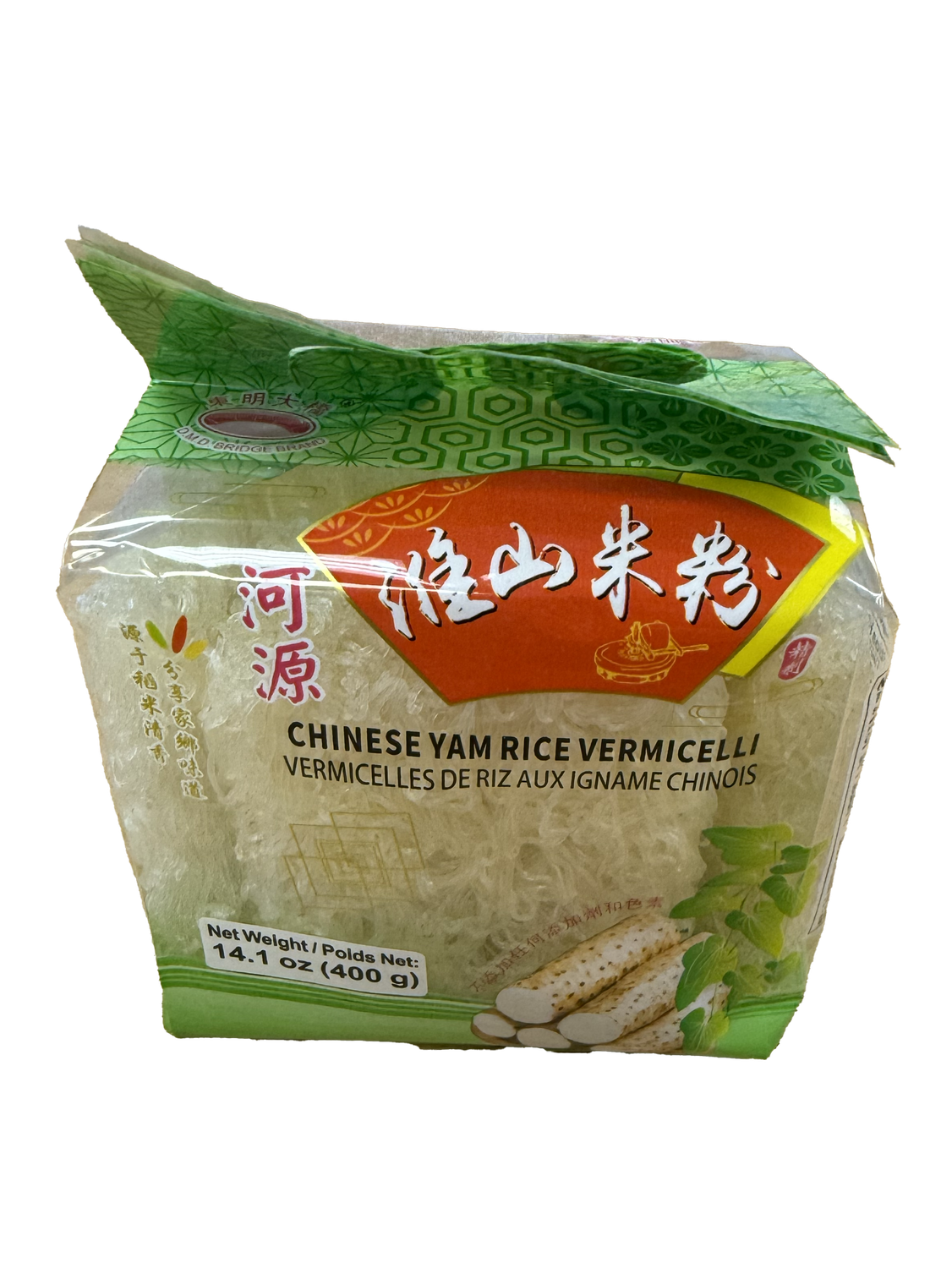 Chinese Yam Vermicelli淮山米粉 (400g x 48)