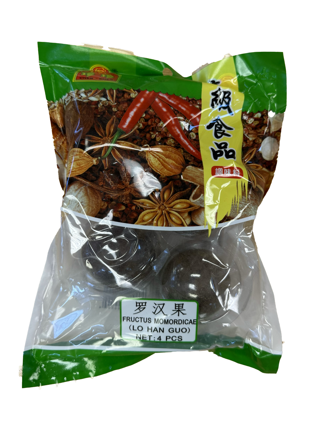 Chen Chen Lo Han Guo 珍珍羅漢果 (4PC)