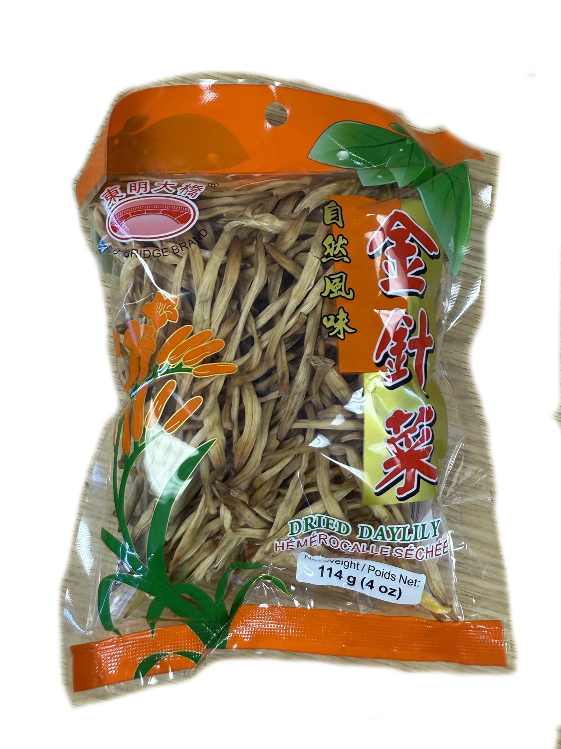 DMD Dried Daylily東明金針菜 (114g x 50)