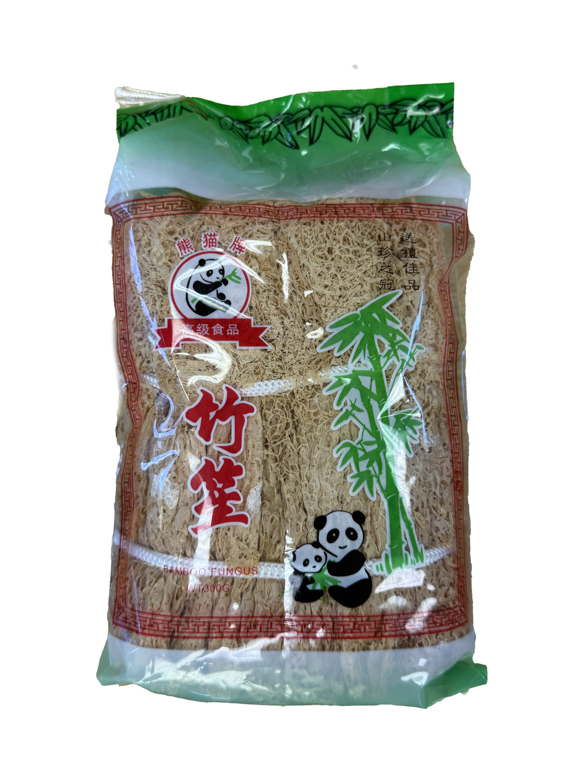 Panda Bamboo Fungus 熊貓牌竹笙 (300g)