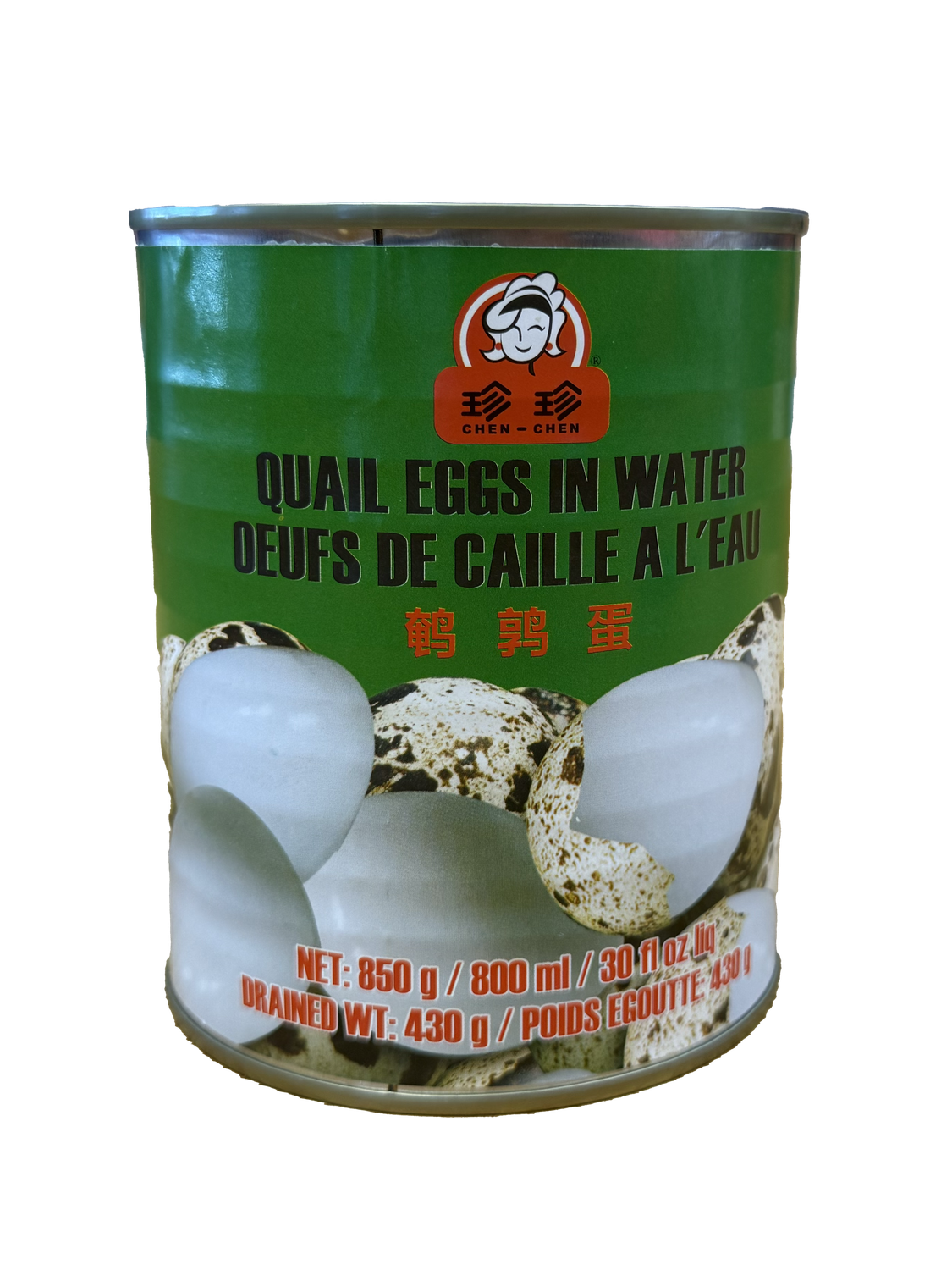 Chen Chen Quail Eggs 珍珍鵪鶉蛋 (850g)