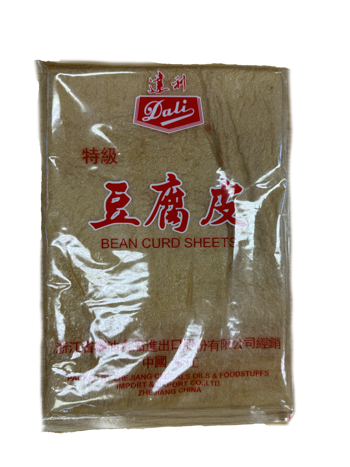 Dali Bean Curd Sheets 豆腐皮 (250g)