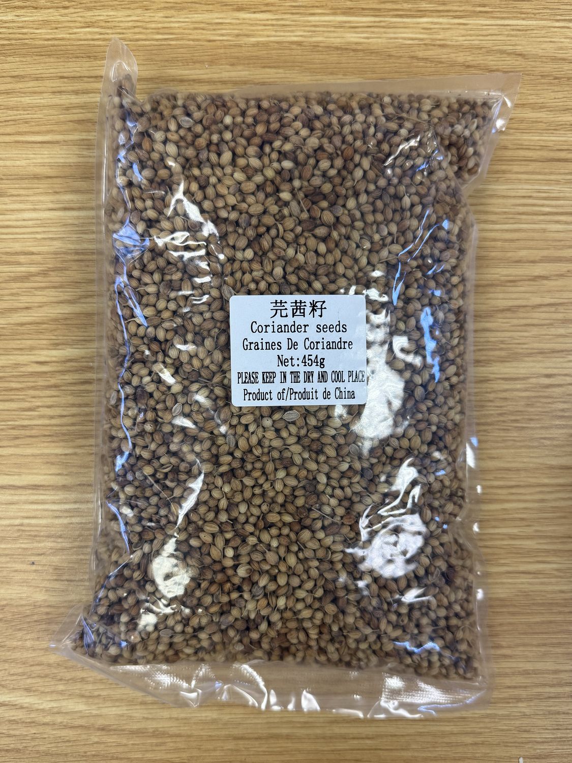 Coriander Seed 芫荽籽 (454g)