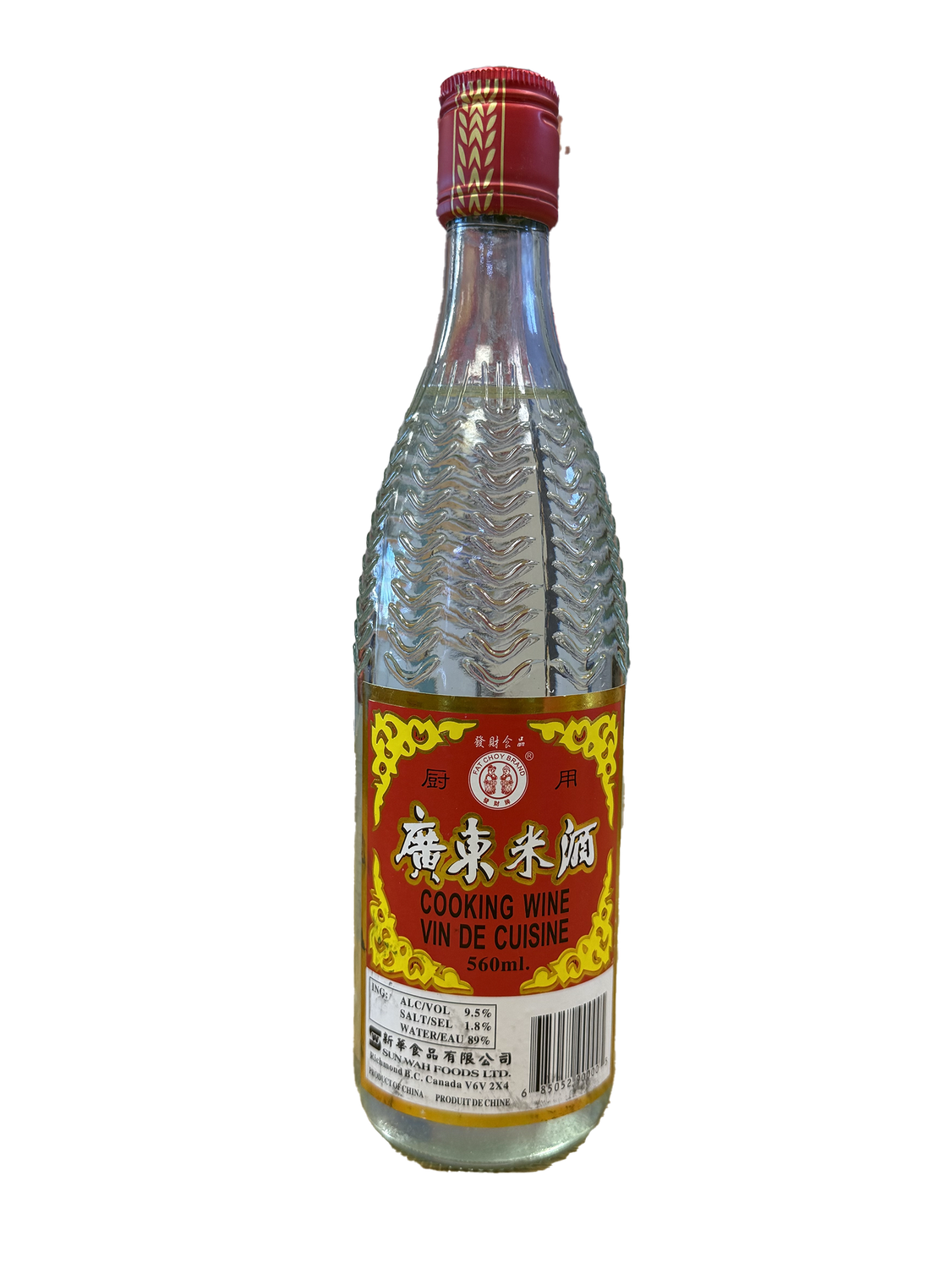 Fat Choy Cooking Wine廣東米酒 (560ml)