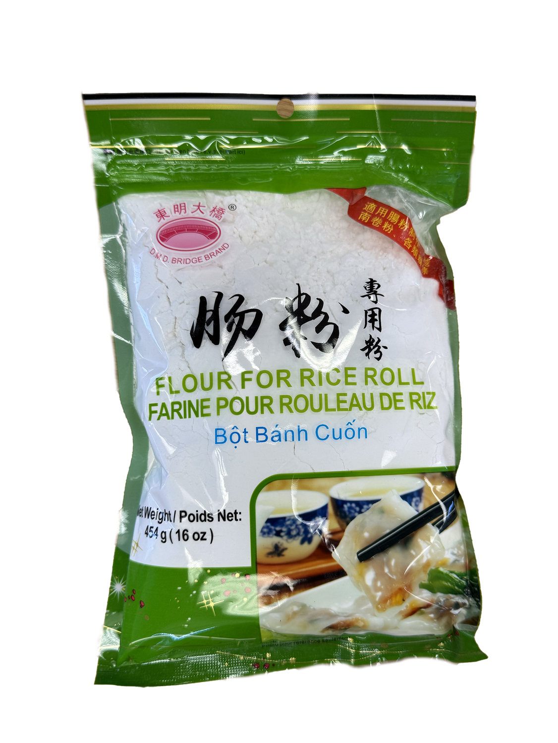 DMD Rice Roll Flour腸粉專用粉 (454g)