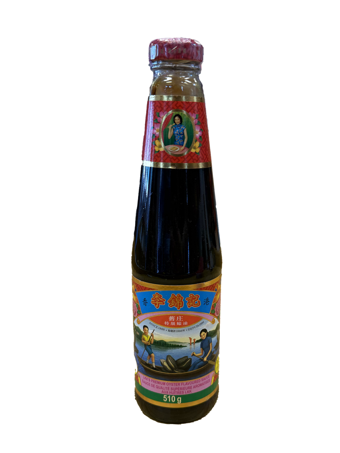 LKK Premium Oyster Sauce李錦記舊裝特級蠔油 (510g)