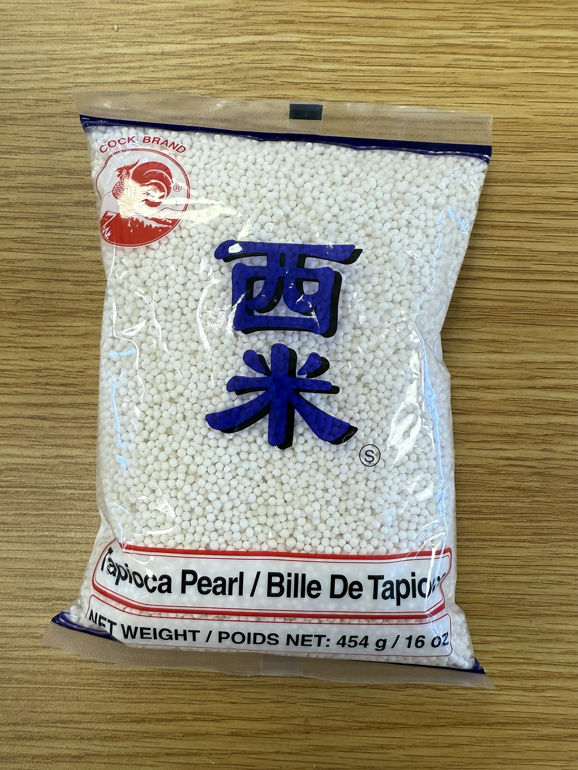 CK Tapioca Pearl Small 雞牌細西米 (454g)
