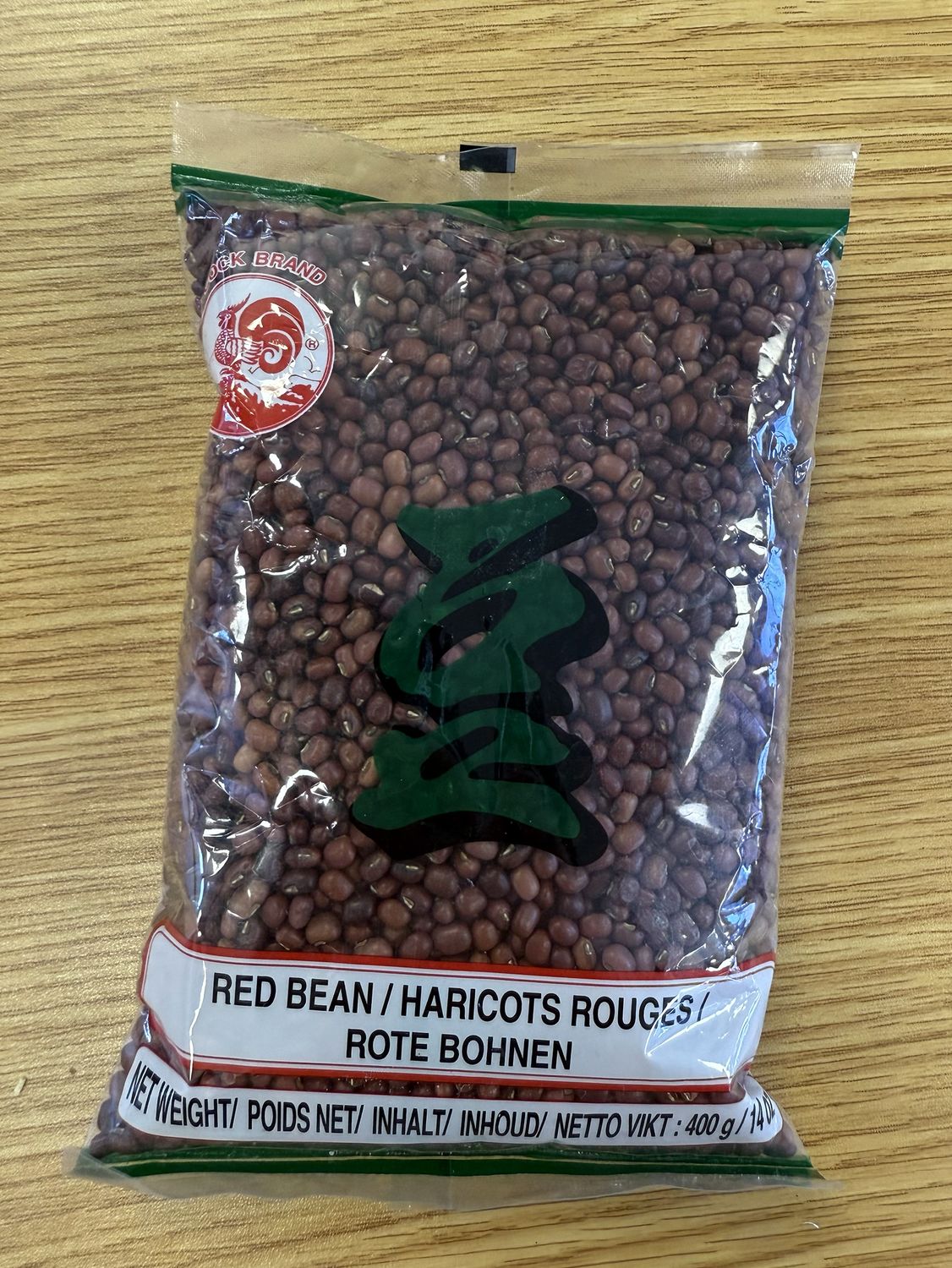 Cock Red Bean雞牌紅豆 (400g x 50)
