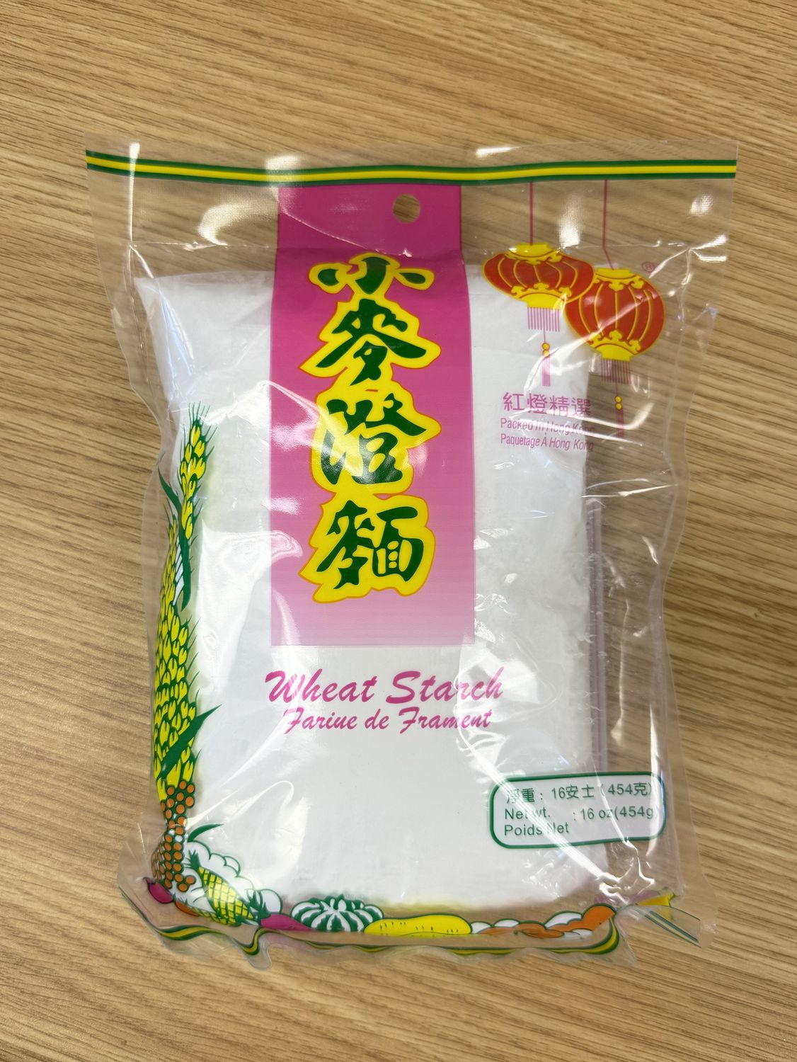 RL Wheat Starch 紅燈小麥澄麵粉 (454g)