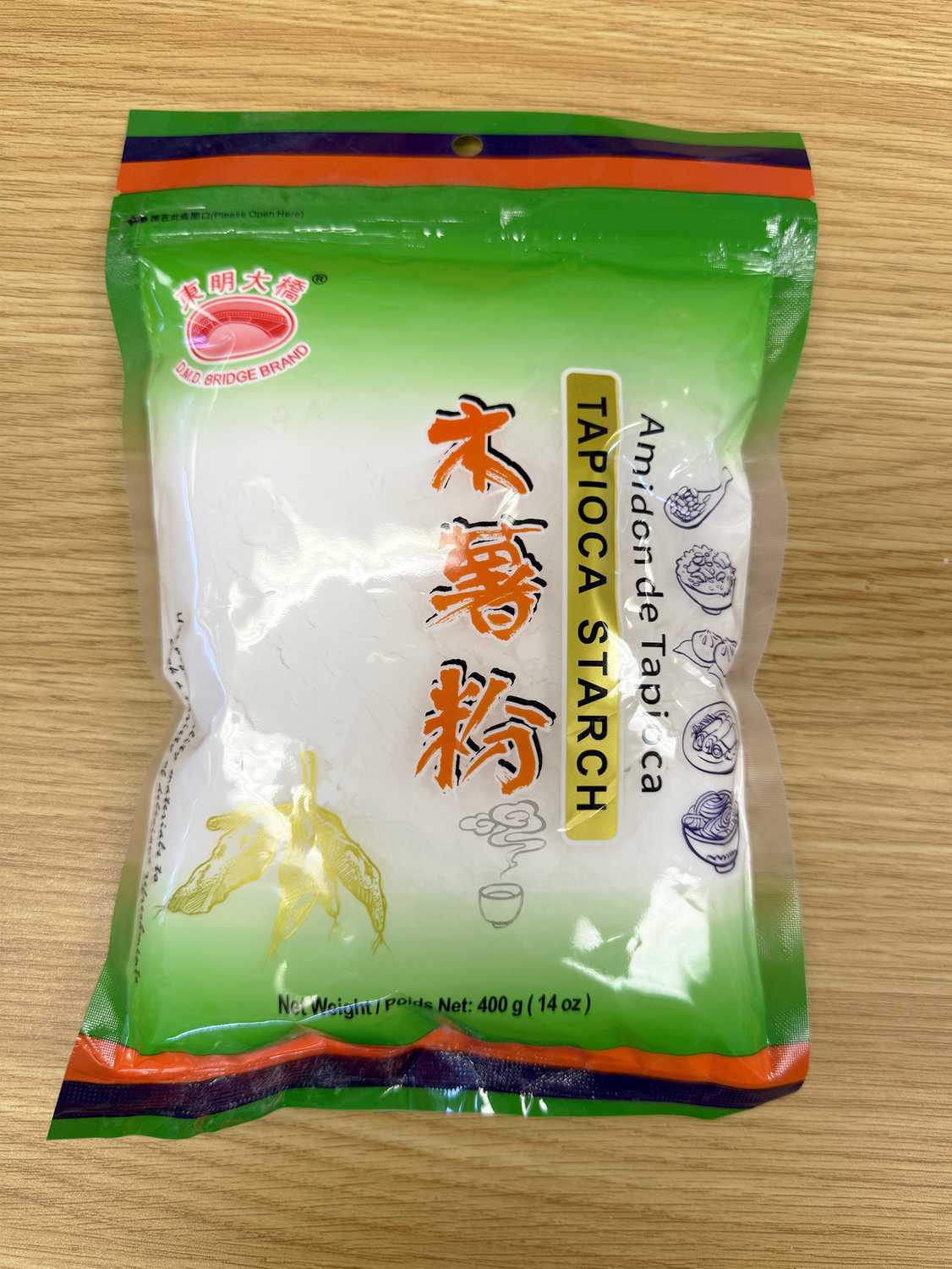 DMD Tapioca Starch東明木薯粉 (400g)