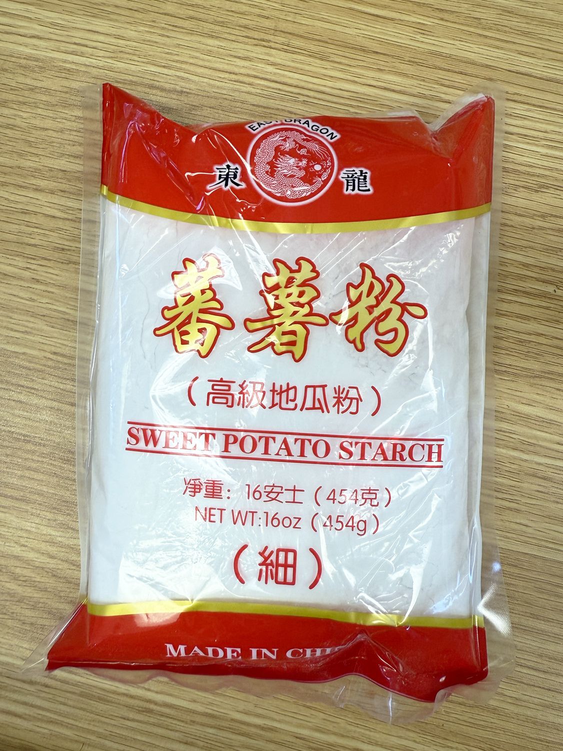 East Dragon Sweet Potato Starch 東龍幼番薯粉 (454g x 30)