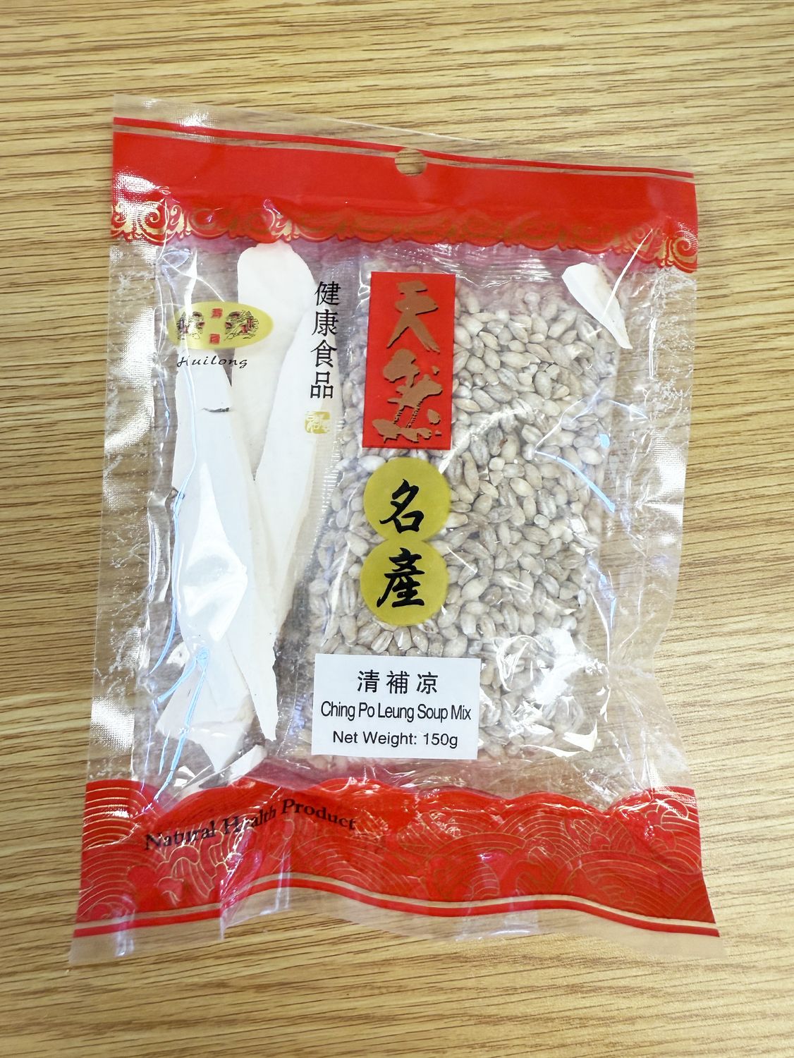 Hui Long Ching Po Leung煇隆清補涼 (150g x 100)