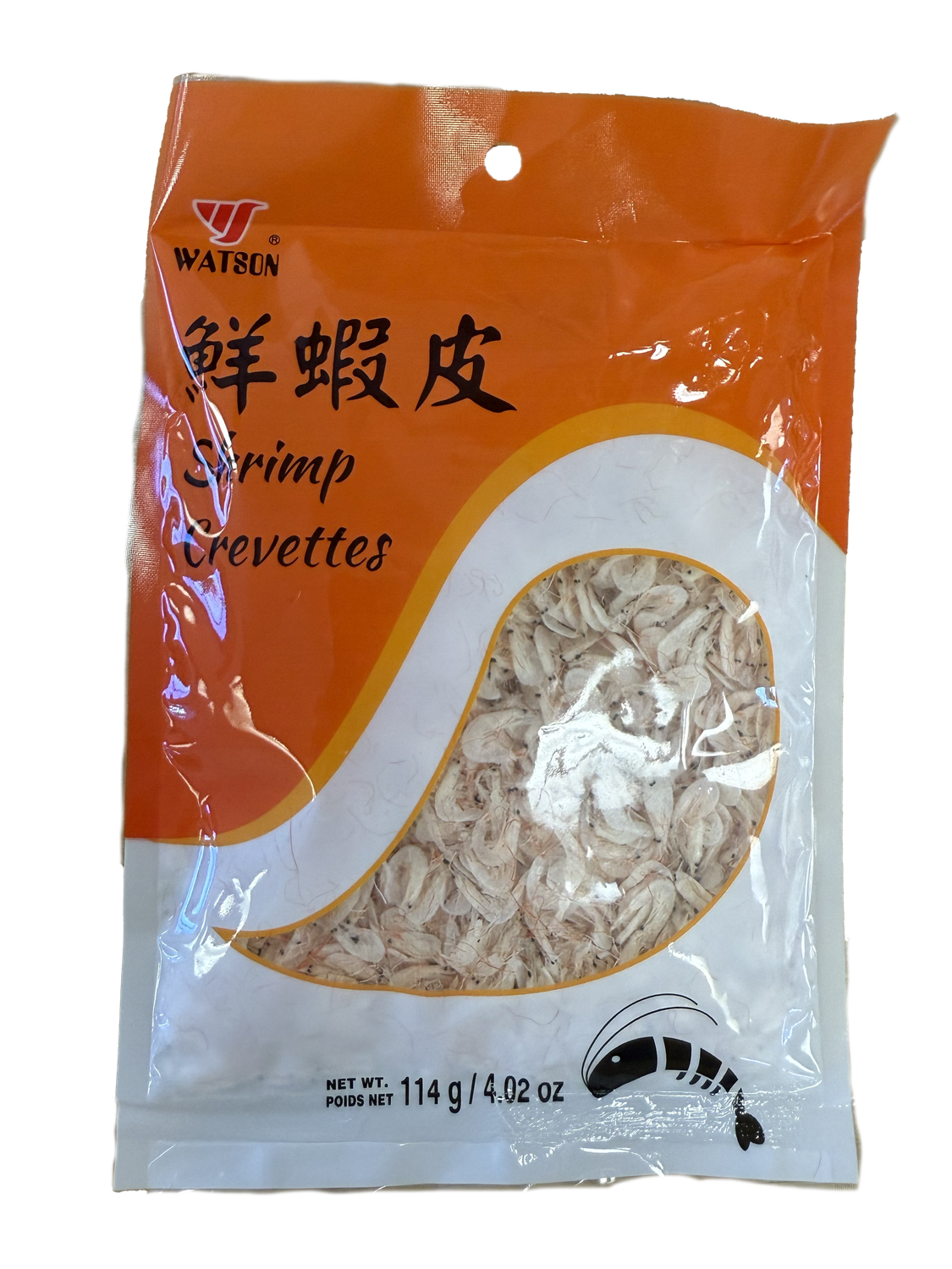 Shrimp Crevettes 華生鮮蝦皮 (114g)