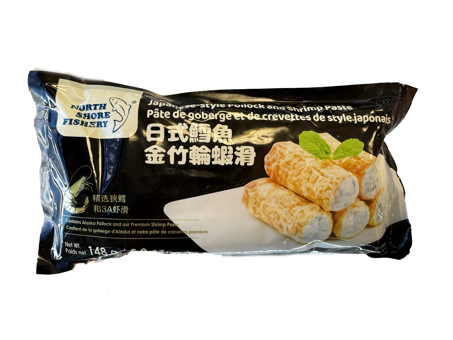 Pollock &amp; Shrimp Paste日式鱈魚竹輪蝦滑 (148g)